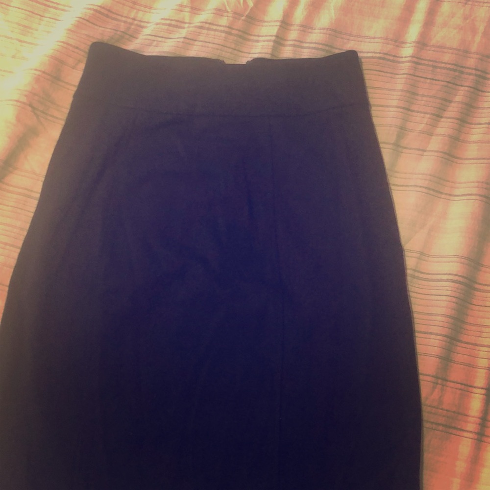 BCBG Black Pencil Skirt